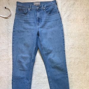 Everlane Cheeky Straight Light Wash